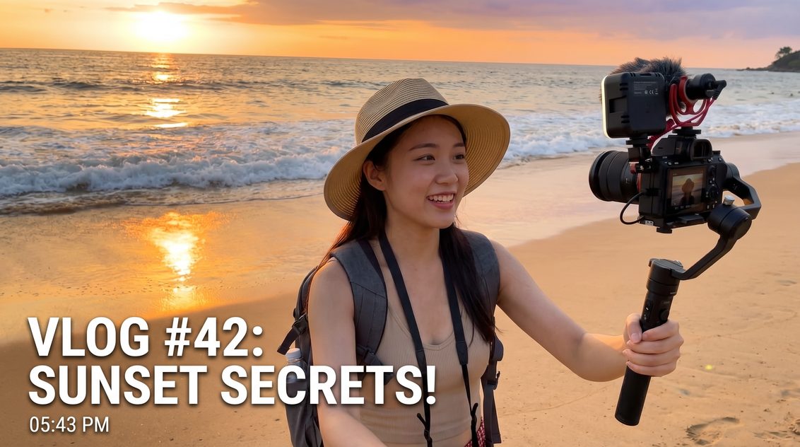 看片旅行vlog视频